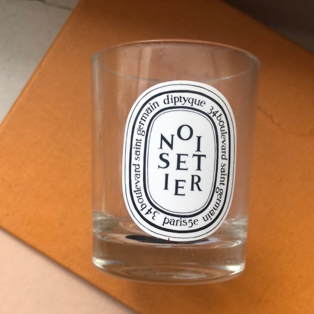 Empty diptyque candle jar (small)